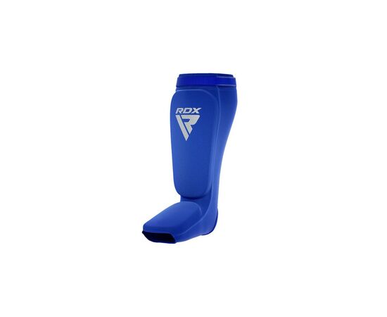 Защита голени и стопы RDX Shin Instep Foam Blue/White L (HYP-SIUW-L), изображение 2 Защита голени и стопы RDX Shin Instep Foam Blue/White L (HYP-SIUW-L), изображение 2