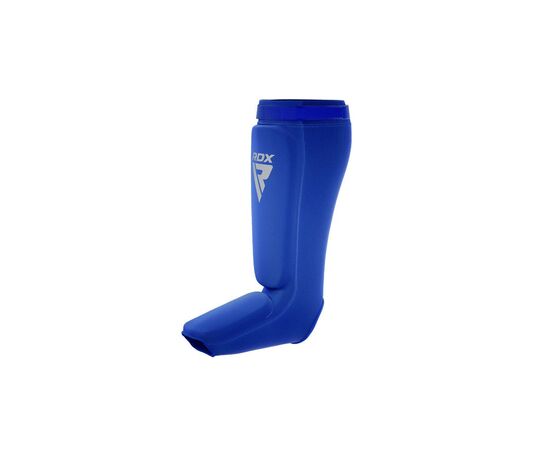 Защита голени и стопы RDX Shin Instep Foam Blue/White L (HYP-SIUW-L), изображение 3 Защита голени и стопы RDX Shin Instep Foam Blue/White L (HYP-SIUW-L), изображение 3