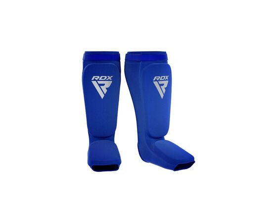 Защита голени и стопы RDX Shin Instep Foam Blue/White XL (HYP-SIUW-XL)