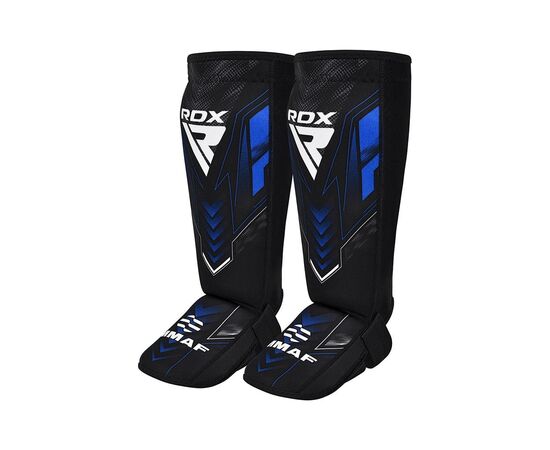 Захист гомілки і стопи RDX Neoprene Shin Instep IMMAF-1-Blue S (SGN-IMF-1U-S)