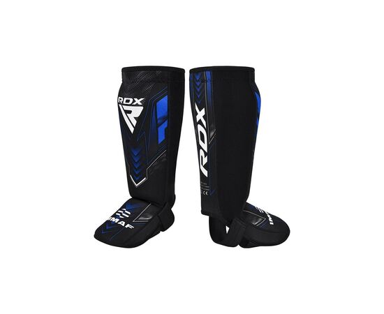 Защита голени и стопы RDX Neoprene Shin Instep IMMAF-1-Blue XL (SGN-IMF-1U-XL), изображение 2 Защита голени и стопы RDX Neoprene Shin Instep IMMAF-1-Blue XL (SGN-IMF-1U-XL), изображение 2