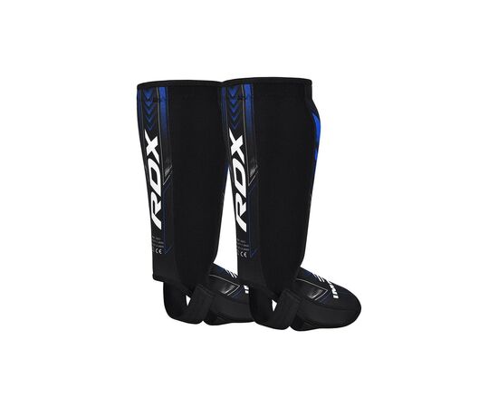 Защита голени и стопы RDX Neoprene Shin Instep IMMAF-1-Blue XL (SGN-IMF-1U-XL), изображение 3 Защита голени и стопы RDX Neoprene Shin Instep IMMAF-1-Blue XL (SGN-IMF-1U-XL), изображение 3