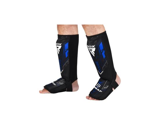 Защита голени и стопы RDX Neoprene Shin Instep IMMAF-1-Blue XL (SGN-IMF-1U-XL), изображение 4 Защита голени и стопы RDX Neoprene Shin Instep IMMAF-1-Blue XL (SGN-IMF-1U-XL), изображение 4