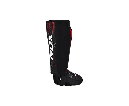Защита голени и стопы RDX Neoprene Shin Instep IMMAF-1 Red L (SGN-IMF-1R-L), изображение 5 Защита голени и стопы RDX Neoprene Shin Instep IMMAF-1 Red L (SGN-IMF-1R-L), изображение 5