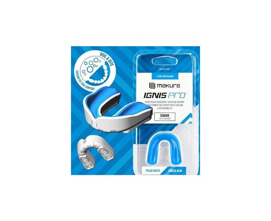 Капа Makura Ingis White/Blue (6017514033) (Ingis_SR_Wh/Blue), изображение 8 Капа Makura Ingis White/Blue (6017514033) (Ingis_SR_Wh/Blue), изображение 8