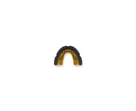 Капа Opro Gold Braces під брекети Blackl/Gold (102506001) (Gold_Braces_Bl/Gold), изображение 3