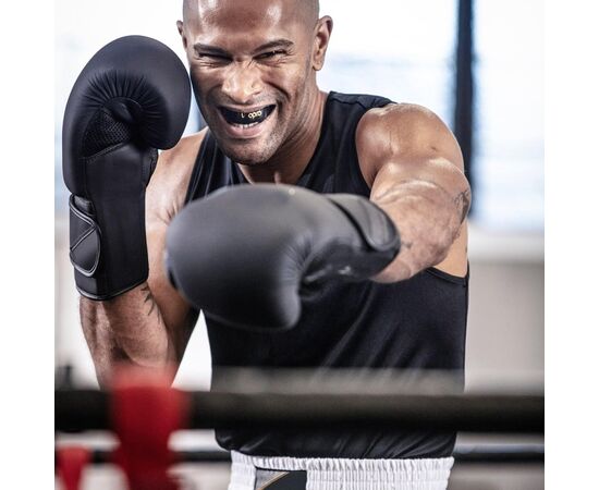 Капа Opro Gold Braces під брекети Blackl/Gold (102506001) (Gold_Braces_Bl/Gold), изображение 7