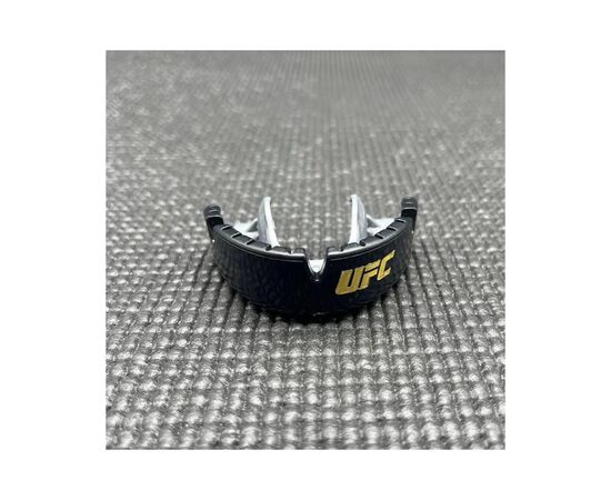Капа Opro Gold Braces під брекети Blackl/Silver (102518001) (UFC_Gold_Braces_Bl/Silver), изображение 3