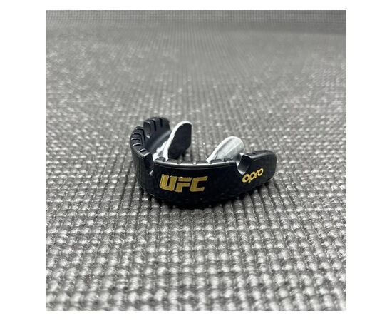 Капа Opro Gold Braces під брекети Blackl/Silver (102518001) (UFC_Gold_Braces_Bl/Silver), изображение 5