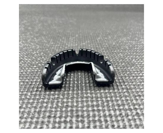 Капа Opro Gold Braces під брекети Blackl/Silver (102518001) (UFC_Gold_Braces_Bl/Silver), изображение 6