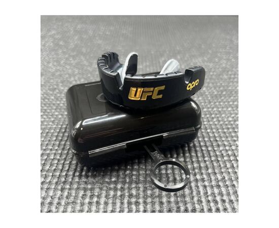 Капа Opro Gold Braces під брекети Blackl/Silver (102518001) (UFC_Gold_Braces_Bl/Silver), изображение 8