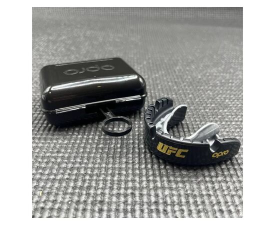 Капа Opro Gold Braces під брекети Blackl/Silver (102518001) (UFC_Gold_Braces_Bl/Silver), изображение 9