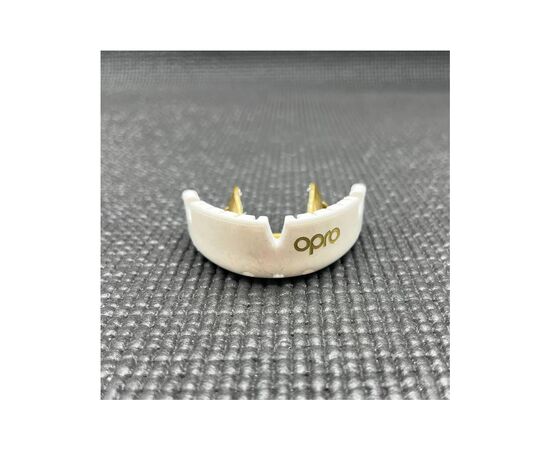Капа Opro Gold Braces під брекети White/Gold (102506004) (Gold_Braces_Wh/Gold), изображение 3 Капа Opro Gold Braces під брекети White/Gold (102506004) (Gold_Braces_Wh/Gold), изображение 3