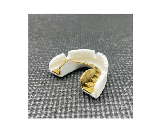 Капа Opro Gold Braces під брекети White/Gold (102506004) (Gold_Braces_Wh/Gold), изображение 6 Капа Opro Gold Braces під брекети White/Gold (102506004) (Gold_Braces_Wh/Gold), изображение 6