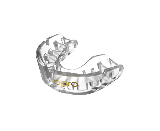 Капа Opro Gold Clear (102504015) (Gold_Clear), изображение 2 Капа Opro Gold Clear (102504015) (Gold_Clear), изображение 2