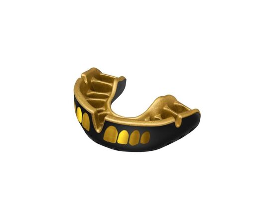 Капа Opro Gold Grillz Black/Gold (102504012) (Gold_Grillz_Bl/Gold), зображення 2 Капа Opro Gold Grillz Black/Gold (102504012) (Gold_Grillz_Bl/Gold), зображення 2
