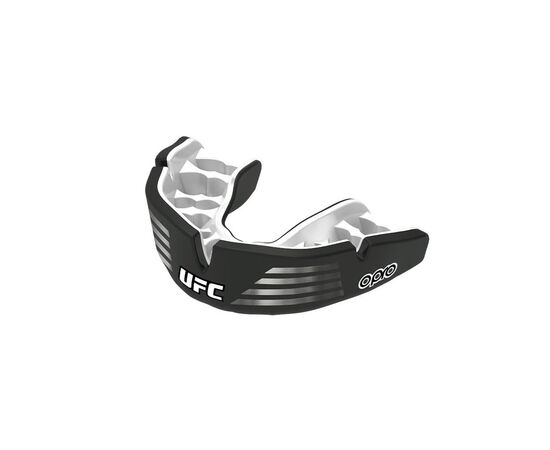 Капа Opro Instant Custom-Fit UFC Silver/Black (102529002) (Instan_Silver/Black), изображение 2 Капа Opro Instant Custom-Fit UFC Silver/Black (102529002) (Instan_Silver/Black), изображение 2