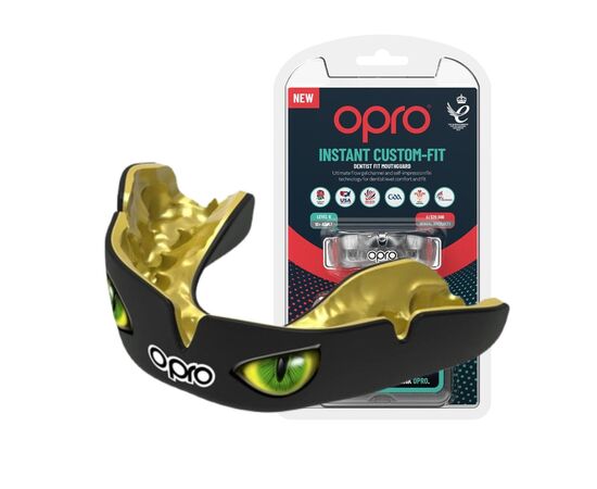 Капа Opro Instant Eyes Black/Green (102524001) (Instant_Bl/Green)