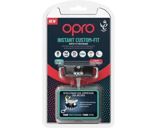 Капа Opro Instant Clear (102520007) (Instant_Clear), изображение 9 Капа Opro Instant Clear (102520007) (Instant_Clear), изображение 9