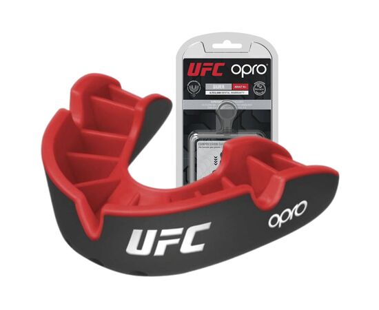 Капа Opro Silver UFC Red/Black (102514002) (UFC_Silver_R/Bl)