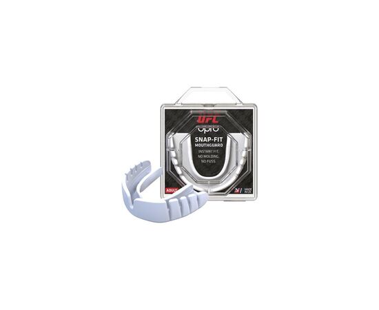 Капа Opro Snap-Fit White (002139010) (SN_White), изображение 10 Капа Opro Snap-Fit White (002139010) (SN_White), изображение 10