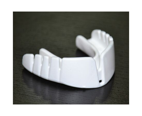Капа Opro Snap-Fit White (002139010) (SN_White), изображение 5 Капа Opro Snap-Fit White (002139010) (SN_White), изображение 5