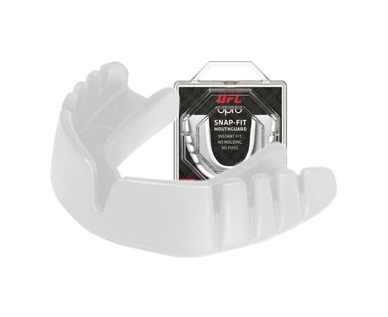Капа Opro Snap-Fit White (002139010) (SN_White)