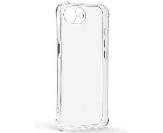 Чехол для мобильного телефона BeCover Anti-Shock Apple iPhone 16e Clear (713236), изображение 2
