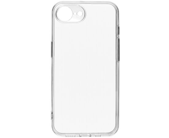 Чохол до мобільного телефона BeCover Apple iPhone 16e Transparancy (713239)