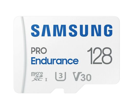 Карта памяти Samsung 128GB microSDXC calss 10 UHS-I V30 PRO Endurance (MB-MJ128KA/EU), изображение 2 Карта памяти Samsung 128GB microSDXC calss 10 UHS-I V30 PRO Endurance (MB-MJ128KA/EU), изображение 2
