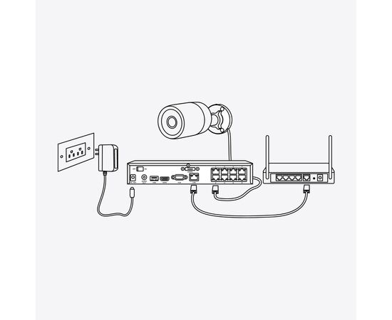 Камера видеонаблюдения Reolink P320 (2.8), изображение 11 Камера видеонаблюдения Reolink P320 (2.8), изображение 11