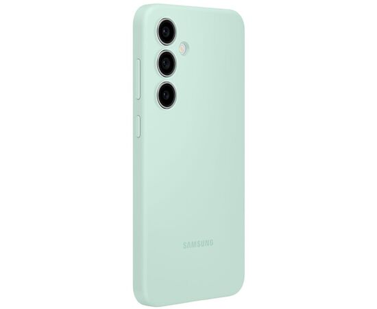 Чехол для мобильного телефона Samsung Silicone Case Samsung Galaxy S24 FE Mint (EF-PS721CMEGWW), изображение 4 Чехол для мобильного телефона Samsung Silicone Case Samsung Galaxy S24 FE Mint (EF-PS721CMEGWW), изображение 4