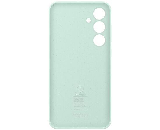 Чехол для мобильного телефона Samsung Silicone Case Samsung Galaxy S24 FE Mint (EF-PS721CMEGWW), изображение 5 Чехол для мобильного телефона Samsung Silicone Case Samsung Galaxy S24 FE Mint (EF-PS721CMEGWW), изображение 5