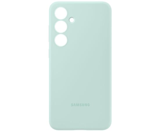 Чохол до мобільного телефона Samsung Silicone Case Samsung Galaxy S24 FE Mint (EF-PS721CMEGWW)