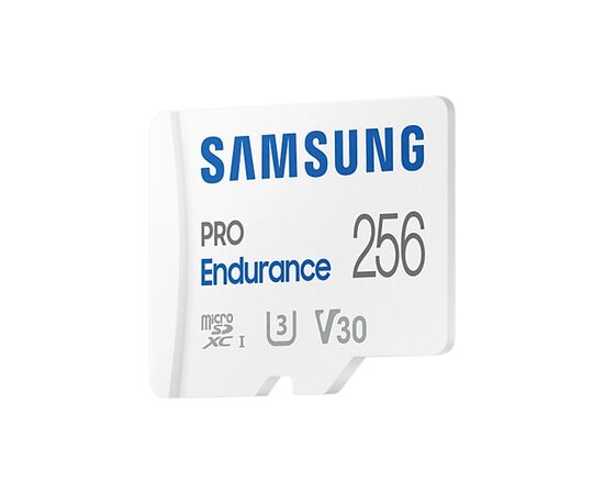 Карта памяти Samsung 256GB microSDXC class 10 UHS-I U3 V30 Pro Endurance (MB-MJ256KA/EU), изображение 2