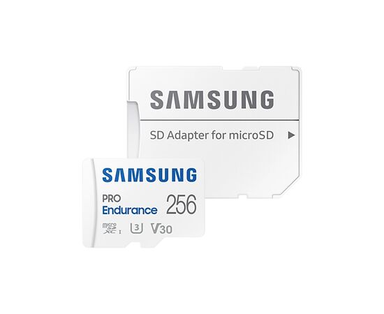 Карта памяти Samsung 256GB microSDXC class 10 UHS-I U3 V30 Pro Endurance (MB-MJ256KA/EU), изображение 4