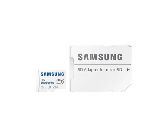 Карта памяти Samsung 256GB microSDXC class 10 UHS-I U3 V30 Pro Endurance (MB-MJ256KA/EU), изображение 6