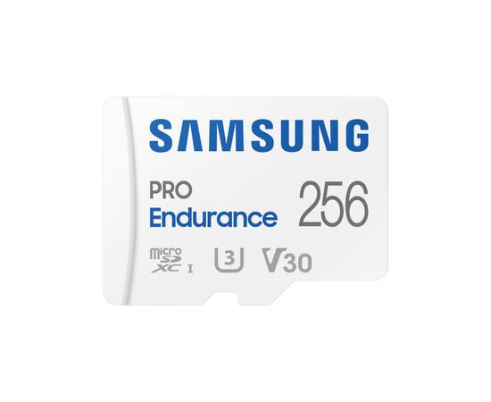 Карта пам'яті Samsung 256GB microSDXC class 10 UHS-I U3 V30 Pro Endurance (MB-MJ256KA/EU)