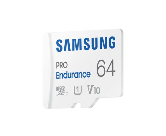 Карта памяти Samsung 64GB microSDXC class 10 UHS-I U3 V30 Pro Endurance (MB-MJ64KA/EU), изображение 2 Карта памяти Samsung 64GB microSDXC class 10 UHS-I U3 V30 Pro Endurance (MB-MJ64KA/EU), изображение 2