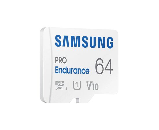 Карта памяти Samsung 64GB microSDXC class 10 UHS-I U3 V30 Pro Endurance (MB-MJ64KA/EU), изображение 3 Карта памяти Samsung 64GB microSDXC class 10 UHS-I U3 V30 Pro Endurance (MB-MJ64KA/EU), изображение 3
