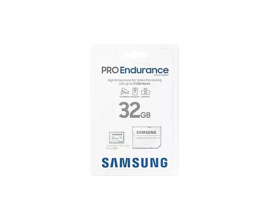 Карта памяти Samsung 32GB microSDXC class 10 UHS-I U3 V30 Pro Endurance (MB-MJ32KA/EU), изображение 8