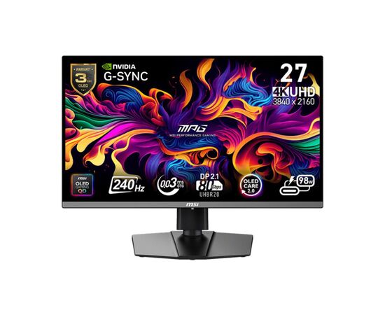 Монитор MSI MPG 272URX QD-OLED
