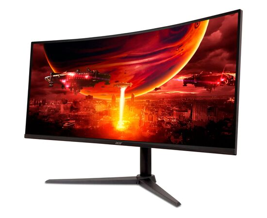 Монітор Acer ED340CUS3BMIIPX (UM.CE0EE.301), зображення 3 Монітор Acer ED340CUS3BMIIPX (UM.CE0EE.301), зображення 3