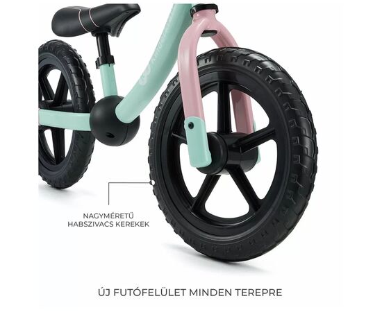 Беговел Kinderkraft 2Way Next Candy Mint (KR2WAY25MIN0000) (5902533927463), изображение 5 Беговел Kinderkraft 2Way Next Candy Mint (KR2WAY25MIN0000) (5902533927463), изображение 5