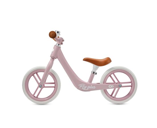 Беговел Kinderkraft Fly Plus Pink (KRFLPL00PNK0000) (5902533925414), изображение 2 Беговел Kinderkraft Fly Plus Pink (KRFLPL00PNK0000) (5902533925414), изображение 2