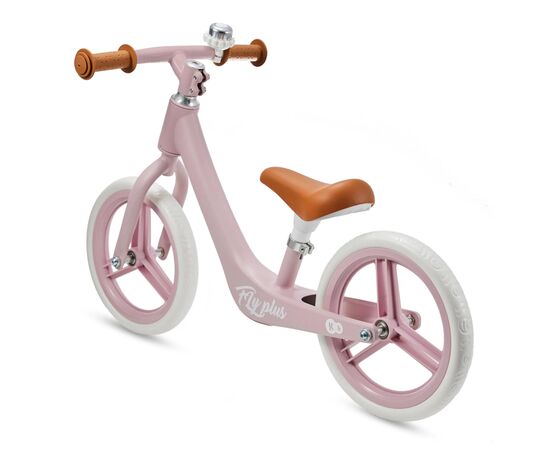 Беговел Kinderkraft Fly Plus Pink (KRFLPL00PNK0000) (5902533925414), изображение 3 Беговел Kinderkraft Fly Plus Pink (KRFLPL00PNK0000) (5902533925414), изображение 3