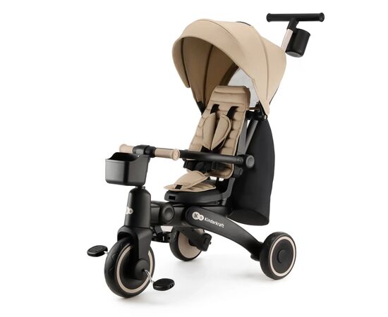 Детский велосипед Kinderkraft Jazz 2 Beige (KRJAZZ02BEG0000) (5902533927807)