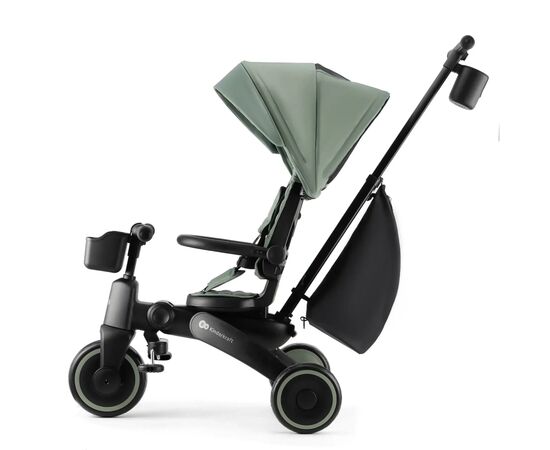 Детский велосипед Kinderkraft Jazz 2 Green (KRJAZZ02GRE0000) (5902533928422), изображение 4 Детский велосипед Kinderkraft Jazz 2 Green (KRJAZZ02GRE0000) (5902533928422), изображение 4