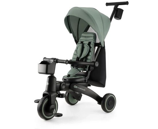 Детский велосипед Kinderkraft Jazz 2 Green (KRJAZZ02GRE0000) (5902533928422)