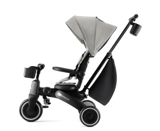 Детский велосипед Kinderkraft Jazz 2 Grey (KRJAZZ02GRY0000) (5902533927296), изображение 4 Детский велосипед Kinderkraft Jazz 2 Grey (KRJAZZ02GRY0000) (5902533927296), изображение 4